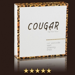 Bělící pásky na zuby Cougar DeLuxe Pro-Whitening